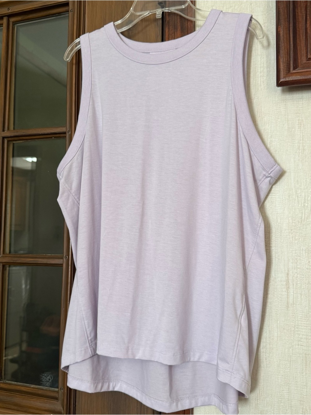 tek gear Lilac Crewneck Tank Top